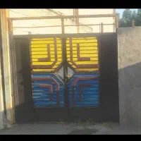 درب آهنی حیاط وباغ