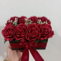 گل روبانی|گل مصنوعی|سنگر, |دیوار