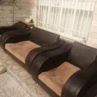 مبل ۷نفره|مبلمان خانگی و میز عسلی|شیراز, ریشمک|دیوار