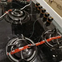 گاز صفحه ای کاملا نو