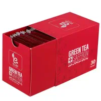 دمنوش چای سبز زعفرانی (کاهش وزن)