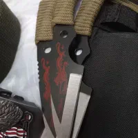 کمربند امریکای وچاقو|کیف، کفش، کمربند|تبریز, |دیوار