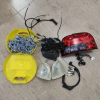 پک لوازم پرایدی