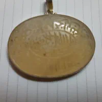 گردنی عقیق یمن مزین به سوره کوثرخط استادظاهر