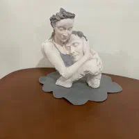 مجسمه عاشقانه|کلکسیون و سرگرمی|دوگنبدان, |دیوار