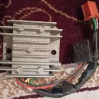 شارژر ۵سیم ولوم داره موتور سیکلت هوندا