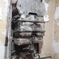 آبگرمکن  دیواری سالم و خراب