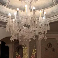 شستشو ونظافت انواع لوستر  در کل مناطق تهران و کرج