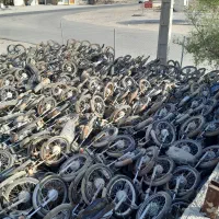 موتورسیکلت مزایده چهچکور بار جدید رسید|موتورسیکلت|بندرعباس, |دیوار