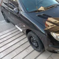 206تیپ3درحدصفر|خودرو سواری و وانت|زاهدان, |دیوار
