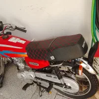 موتور تخت ۱۲۵ عتیقه|موتورسیکلت|شاهین دژ, |دیوار