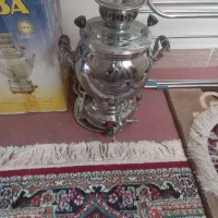 سماور گازی ۶ لیتری باسینی