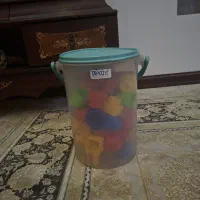 لگو سطلی خانه سازی نونو