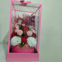 گل با جعبه ۶۰۰ تومن