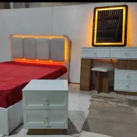 ژنرال ۲سرویس خواب. تختخواب ژنرال ۲.تخت خواب ژنرال|تخت و سرویس خواب|خرم‌آباد, |دیوار