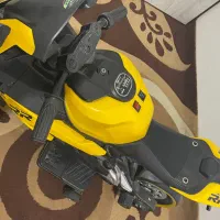 موتور شارژی دو موتوره