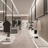 طراحی و اجرای فضای تجاری