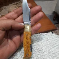 چاقوی کهنه دسته مارال