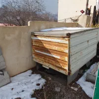 کفی و باربند مسقف پیکان وانت|قطعات یدکی و لوازم جانبی|دماوند, دماوند|دیوار