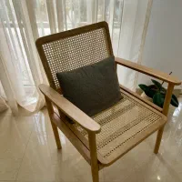 دو عدد مبل حصیری گرجستان