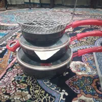 ماهی تابه۸پارچه نونوبدونه استفاده