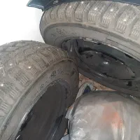 لاستیک یخ شکن ۲۰۶ با رینگ