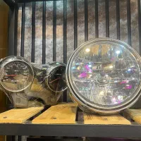 کیلومتر کاسه چراغ اصلی سیبیcb