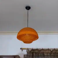 لوستر چوبی|لوستر و چراغ آویز|آستانه اشرفیه, |دیوار