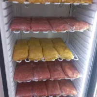 کوبیده گوشت ومرغ