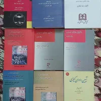 ۹جلد کتب حقوق جزا ۱۶جلد کتب تاریخ اسلام نو|کتاب و مجله آموزشی|مشهد, وکیل‌آباد|دیوار