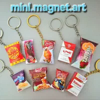 پک مینیاتوری کرومی/مگنت و جاکلیدی مینیاتوری|اسباببازی|تهران, شهرک زینبیه|دیوار