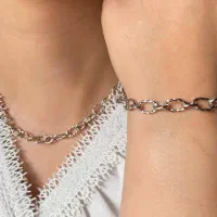 انواع زیورآلات شامل گردنبند گوشواره پابند ودستبند|بدلیجات|تهران, باغ خزانه|دیوار