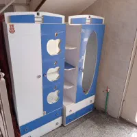 تخت و کمد نوجوان در حد نو