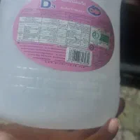 دبه ماست تمیز