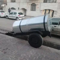 تانکر چرخدار 2000لیتری دومیل