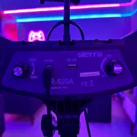 رینگ لایت سالم|دوربین عکاسی و فیلمبرداری|مشهد, تربیت (صدف)|دیوار