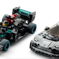 لگو LEGO سری اسپید مدل BENZ اکبند|اسباب‌بازی بچه|تهران, جنت‌آباد جنوبی|دیوار