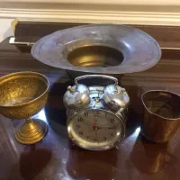 ظروف آنتیک قدیمی مسی