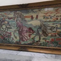 تابلو کوبلن منظره ساحلی
