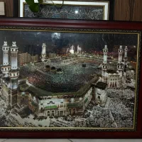 تابلو مکه چراغ دار