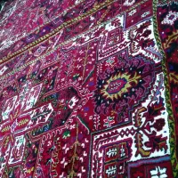 ۳تافرش۹متریویکجفتدستبافتاطرافهریس|فرش|تبریز, |دیوار