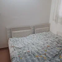 تخت دو طبقه فلزی