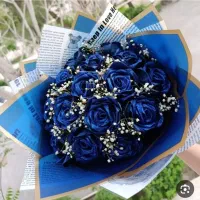 دسته گل روبانی خاص برای مناسبت ها