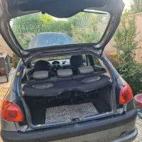 فروش پژو ۲۰۶ تیپ ۵ مدل ۹۵|خودرو سواری و وانت|رامجین, |دیوار