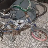 دوچرخه ۱۲..لاستیکاش باید عوض شن