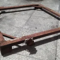 پایه کولر آبی