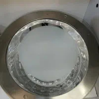 3عدد چراغ سقفی توکار لامپ خور|لوستر و چراغ آویز|تبریز, |دیوار