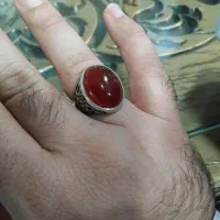 انگشتر نقره 925 سنگ عقیق یمن 4000000تومان