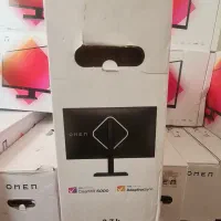 مانیتور ۲۷اینچ۱۴۴هرتز مخصوص گیم HP OMEN 27K|قطعات و لوازم جانبی رایانه|تهران, آرژانتین|دیوار