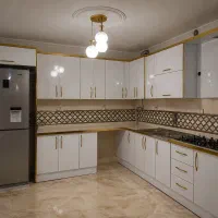 کابینت هشت تیکه تمام ام دی اف آماده